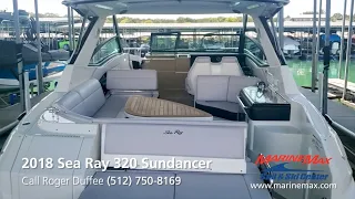 Pre-Owned 2018 Sea Ray 320 Sundancer