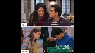 kaira AND Neirohi cute ladai ||| which ladai is Best 😂😂❤️❤️❤️❤️#shortvideo #yrkkh #kaira #neirohi