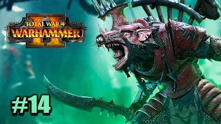 БЕСПОЩАДНАЯ ЧУМА ► Total War: WARHAMMER 2 прохождение за Скавенов #14