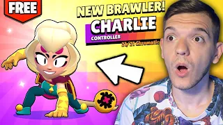 CHARLIE NOUL BRAWLER PAIANJEN DIN UPDATE! *GRATIS*