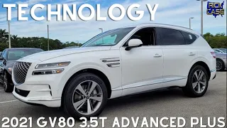 2021 Genesis GV80 | Technology and Features