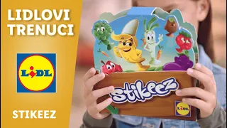 Stikeez figurice ponovo u Lidlu