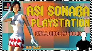 El sonido y música de PLAYSTATION 1 | DnB - JUNGLE - LIQUID. PSX