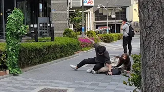 Bushman Prank "Super Reaction" in South Korea(Cookies video)