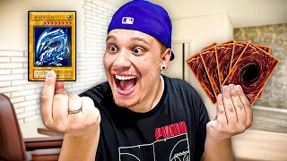 INCRÍVEL! EU ENCONTREI O DRAGÃO BRANCO DE OLHOS AZUIS! YU-GI-OH