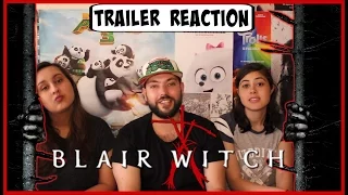 Blair Witch Official Comic Con Trailer | Trailer Reaction