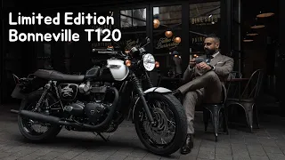 트라이엄프 본네빌 T120 DGR 에디션 한정판 공개 / DGR limited edition Triumph Bonneville T120