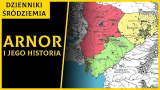 Arnor - Historia Królestwa [Dzienniki Śródziemia]