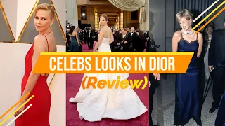 3 Stuning Dior Haute Couture looks on redcarpets history