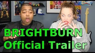 BRIGHTBURN - Official Trailer (Is that Superman?) (REACTION 🔥)