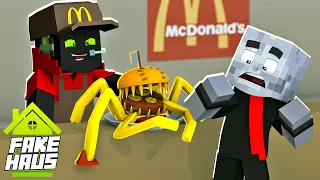 DER FAKE McDonalds?! - Minecraft FAKE HAUS [Deutsch/HD]