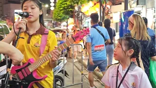 ‎@PettyRockVimolwanSaisathit & Patty LIVE from Chinatown in Bangkok