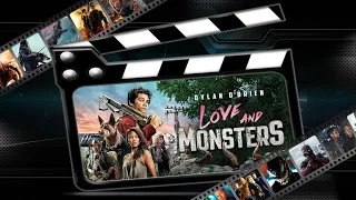 Обзор фильма "Любовь и монстры"("Love and Monsters  Monster Problems")(2020)