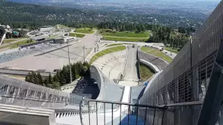 holmenkollen zipline oslo