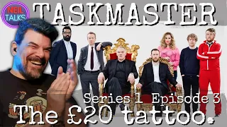 Taskmaster Series 1 Episode 3 Re-Reaction!! - "The poet and the egg."