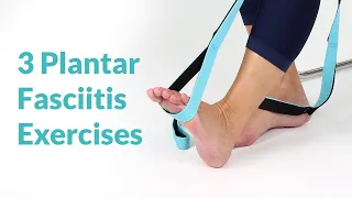 Best Plantar Fasciitis Exercises & Stretches for Foot & Heel Pain