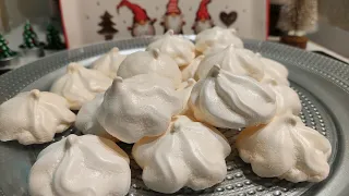 Просте та смачне безе, що любить мій синочок! / A simple and delicious meringue that my son loves!