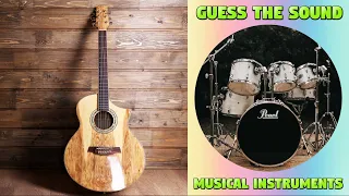 Quiz for Kids: Guess the Musical Instruments by its Sound #quizgameforkids  #musicalinstrument