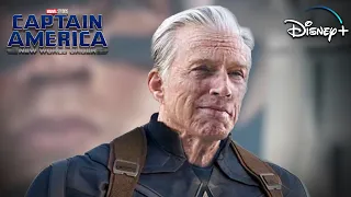 BREAKING! Captain America 4 New World Order REVEALS STEVE ROGERS FUNERAL? New Set Theory Breakdown