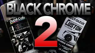 Black Chrome 2 | Best Shadow Chrome Method