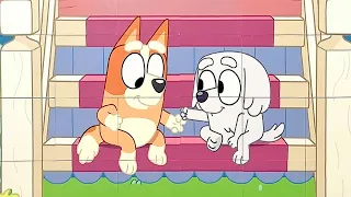 Bingo and Lila | Bluey | Puzzle for kids and for fun | Puzzle Lovers