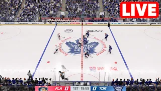 NHL LIVE🔴 Florida Panthers vs Toronto Maple Leafs | Game 1 - 2nd May 2023 | NHL Full Match - NHL 23