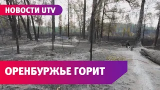 За последние сутки в Оренбургской области произошло 104 пожара