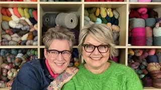 Grocery Girls Knit Episode 204 - WE WENT TO ALASKA WITH 90 KNITTERS!