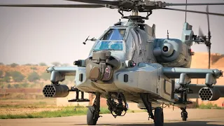 Indian Air Force APACHE | Behind the Scene FOOTAGE