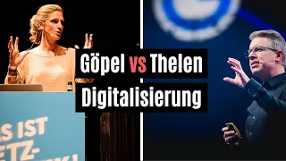 Reaktion auf Göpel und Thelen bei Markus Lanz (nachhaltige Digitalisierung)