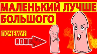 4 ПЛЮСА МАЛЕНЬКОГО ЧЛЕНА! Мнение врача.