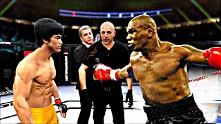 Bruce Lee vs Mike Tyson( EA Sports UFC 4 ) wwe mma