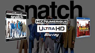 Snatch : Comparatif 4K Ultra HD vs Blu-ray