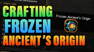Crafting Frozen Ancient's Origin | Simple GUIDE | Dragon Nest SEA