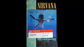 Nirvana, Empire Concert Club, Cleveland, Ohio, 10/10/91