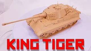 Tamiya King Tiger [1:48]