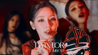 SLOWMO twixtor Miyeon mv "Tomboy" clips for edits 4K