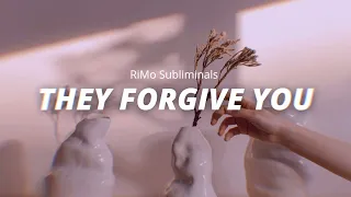 "I Forgive You" ★ MAKE THEM FORGIVE YOU SUBLIMINAL [With Ho'oponopono Prayer]