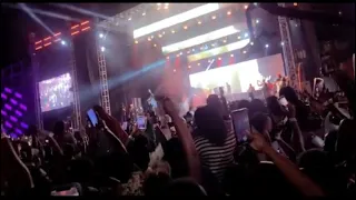 Energy is High as Fireboy performs “PERU” in Uganda