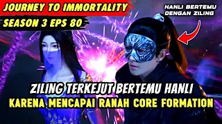 HANLI AKHIRNYA OVER POWER MEMBUAT ZILING TERKEJUT | Journey To Immortality Season 3