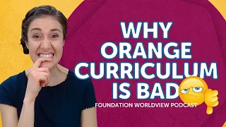 Why Orange Curriculum is Bad