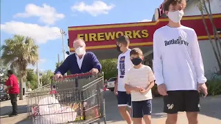 Consumer fireworks shortage comes during NYE high demand