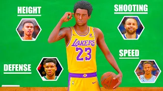 I Created The PERFECT NBA Player and broke EVERY Record