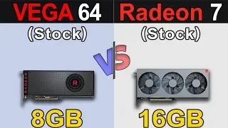 RX Vega 64 Vs. Radeon 7 | 1440p and 2160p | New Games Benchmarks