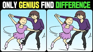 Spot The Difference : Only Genius Find Differences [ Find The Difference #216 ]