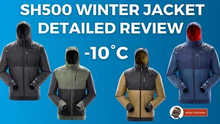 Decathlon -10°C SH500 WARM JACKET detailed review