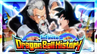 NO ITEM RUN!! VS. BOND OF MASTER AND DISCIPLE STAGE OF INFINITE DRAGON BALL HISTORY