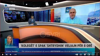 INTERVISTA/ 'Kolegët' e SPAK 'shtrydhin' Veliajn për 8 orë. Flet për Syri Tv Erion Dasho(01.05.2024)