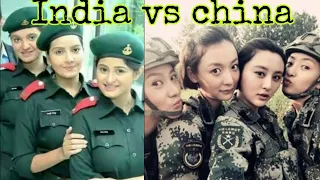 Indian Army vs china Army