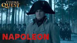 Napoleon | The Battle Of Austerlitz (ft. Joaquin Phoenix) | Cinema Quest